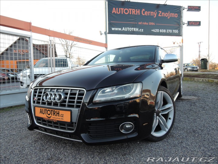 Audi S5 4,2 V8 Aut. Quattro Kůže 2008