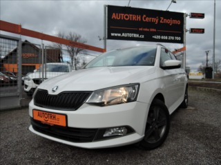 Škoda Fabia 1,2 ČR Litá kola Tempomat