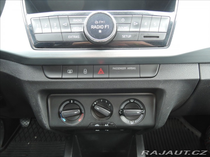 Škoda Fabia 1,2 ČR Litá kola Tempomat 2015