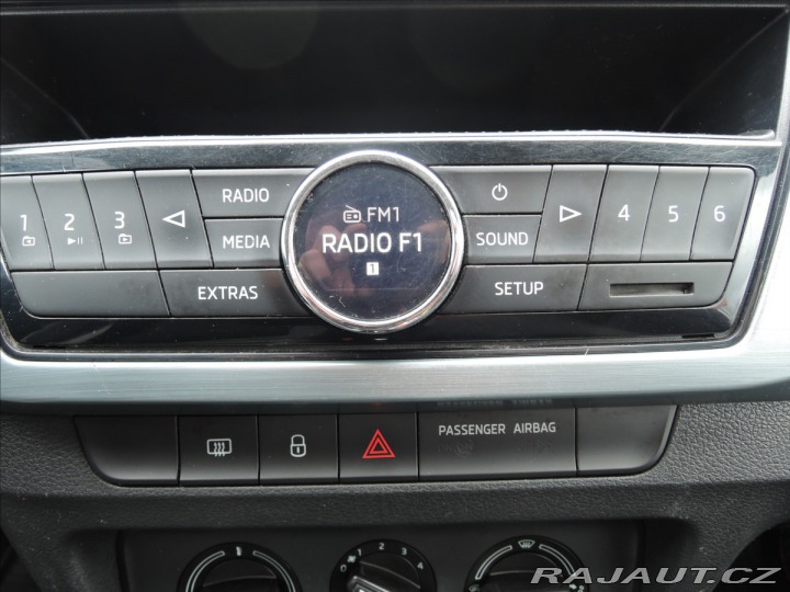 Škoda Fabia 1,2 ČR Litá kola Tempomat 2015