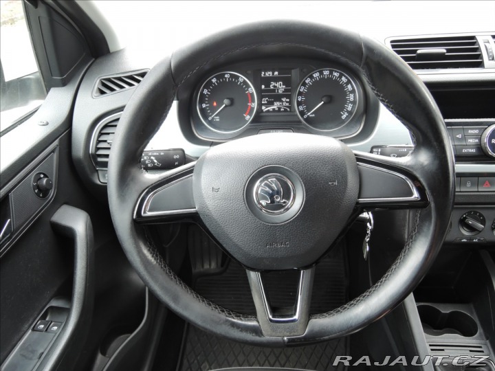 Škoda Fabia 1,2 ČR Litá kola Tempomat 2015