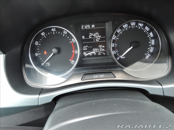 Škoda Fabia 1,2 ČR Litá kola Tempomat 2015