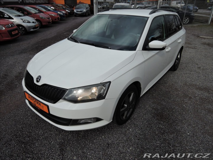 Škoda Fabia 1,2 ČR Litá kola Tempomat 2015