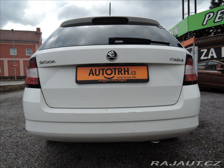 Škoda Fabia 1,2 ČR Litá kola Tempomat 2015