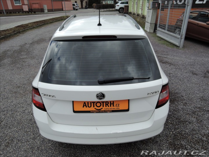 Škoda Fabia 1,2 ČR Litá kola Tempomat 2015