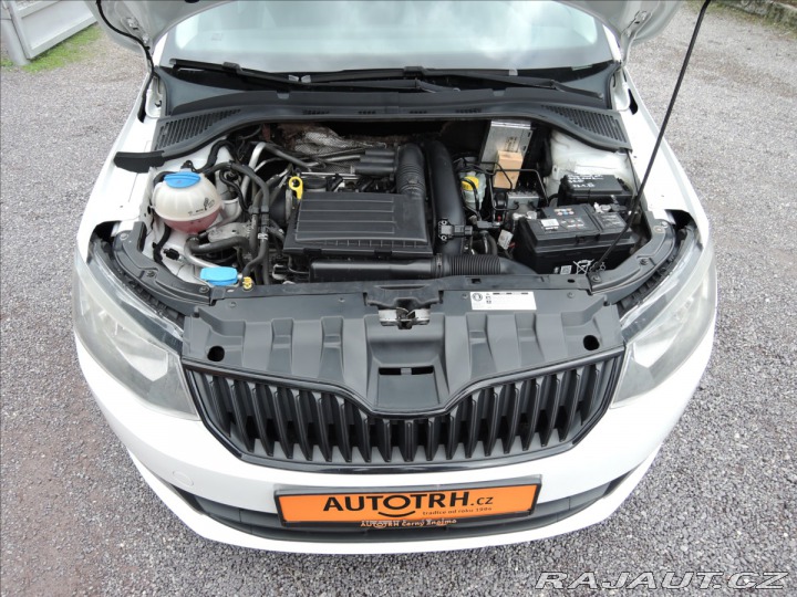 Škoda Fabia 1,2 ČR Litá kola Tempomat 2015