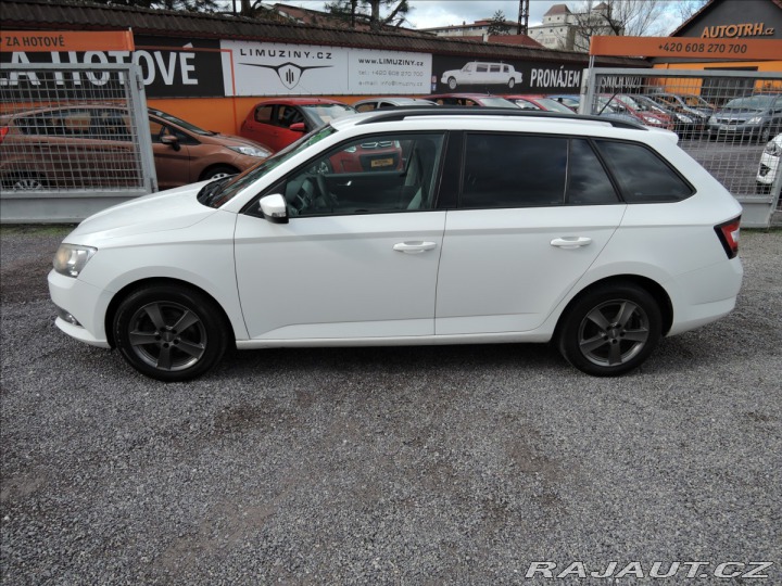 Škoda Fabia 1,2 ČR Litá kola Tempomat 2015