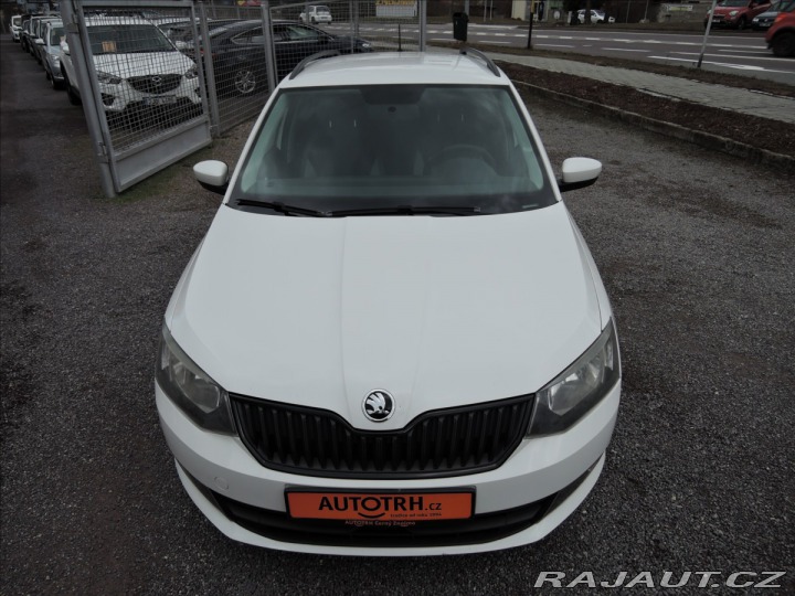 Škoda Fabia 1,2 ČR Litá kola Tempomat 2015