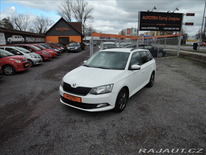 Škoda Fabia 1,2 ČR Litá kola Tempomat 2015