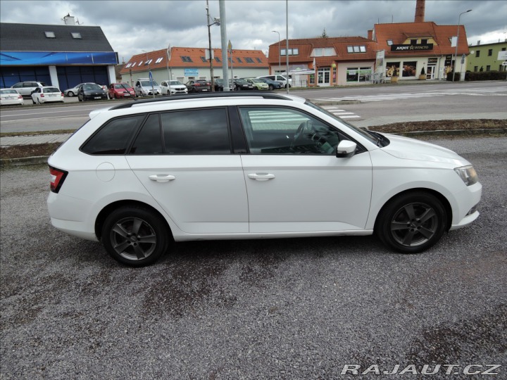Škoda Fabia 1,2 ČR Litá kola Tempomat 2015