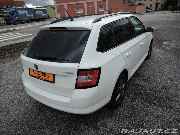 Škoda Fabia 1,2 ČR Litá kola Tempomat 2015