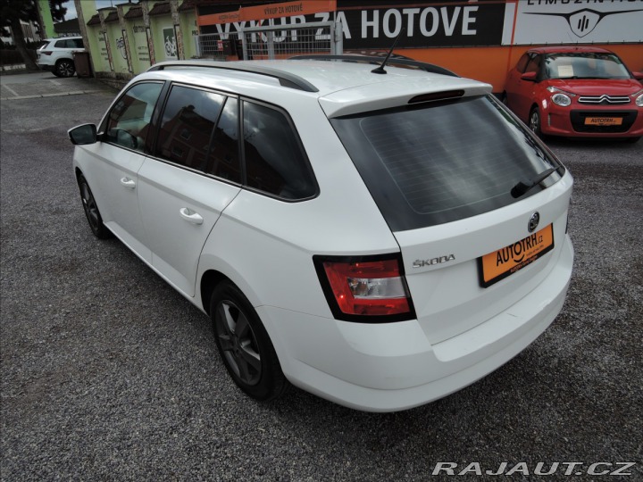 Škoda Fabia 1,2 ČR Litá kola Tempomat 2015