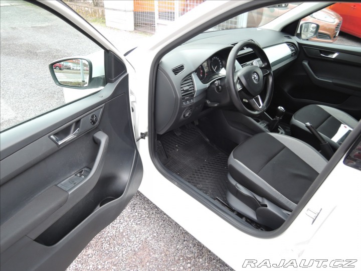 Škoda Fabia 1,2 ČR Litá kola Tempomat 2015