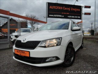 Škoda Fabia 1,2 ČR Litá kola Tempomat 2015