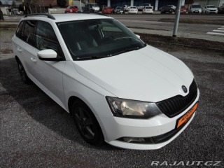 Škoda Fabia 1,2 ČR Litá kola Tempomat 2015