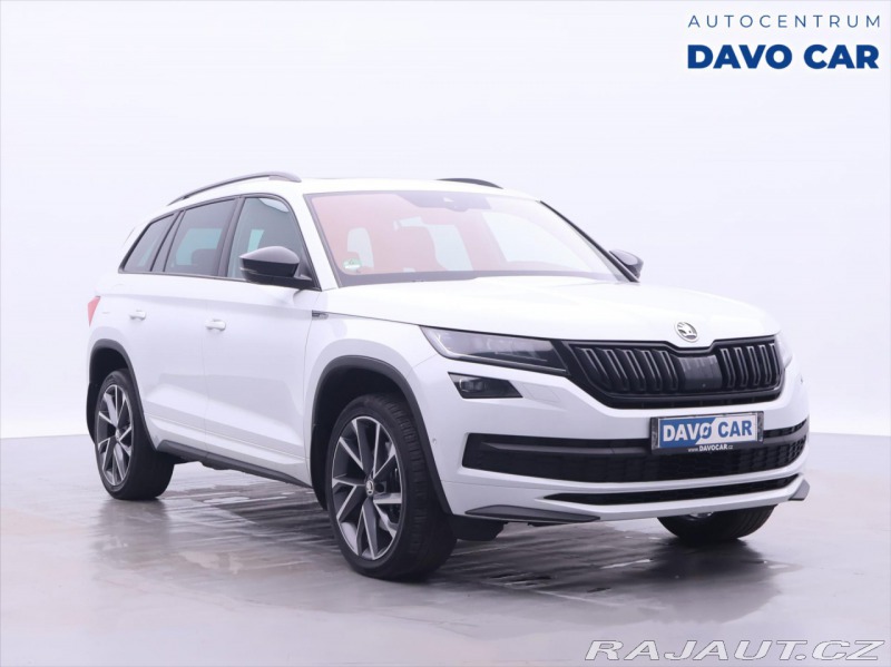Škoda Kodiaq 2,0 TSI DSG 4x4 Sportline
