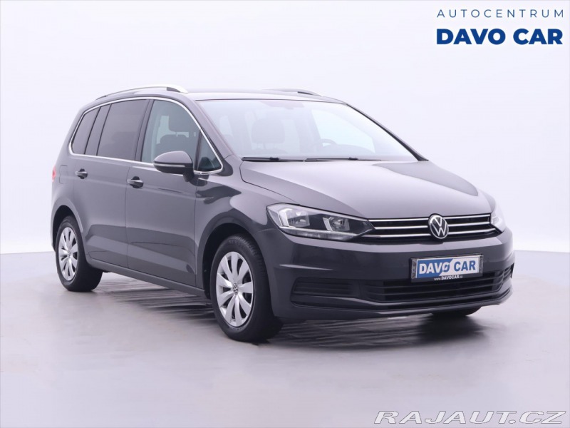 Volkswagen Touran 1,5 TSI 110kW DSG CZ Navi