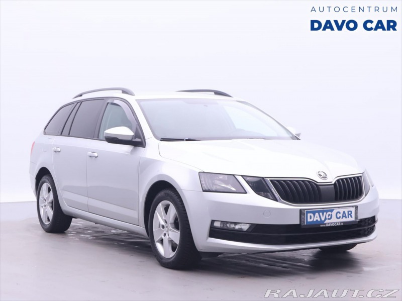 Škoda Octavia 2,0 TDI 110kW 4x4 CZ Tažn