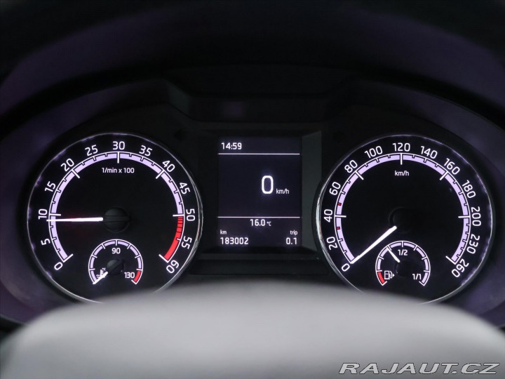 Škoda Octavia 2,0 TDI 110kW 4x4 CZ Tažn 2017