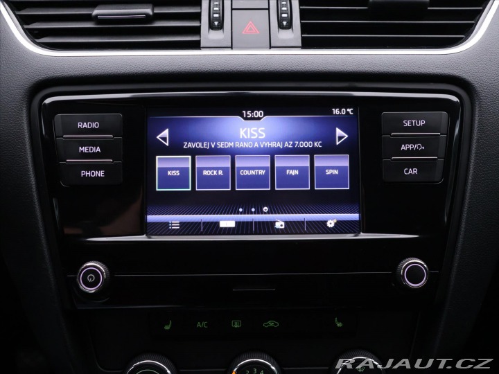 Škoda Octavia 2,0 TDI 110kW 4x4 CZ Tažn 2017