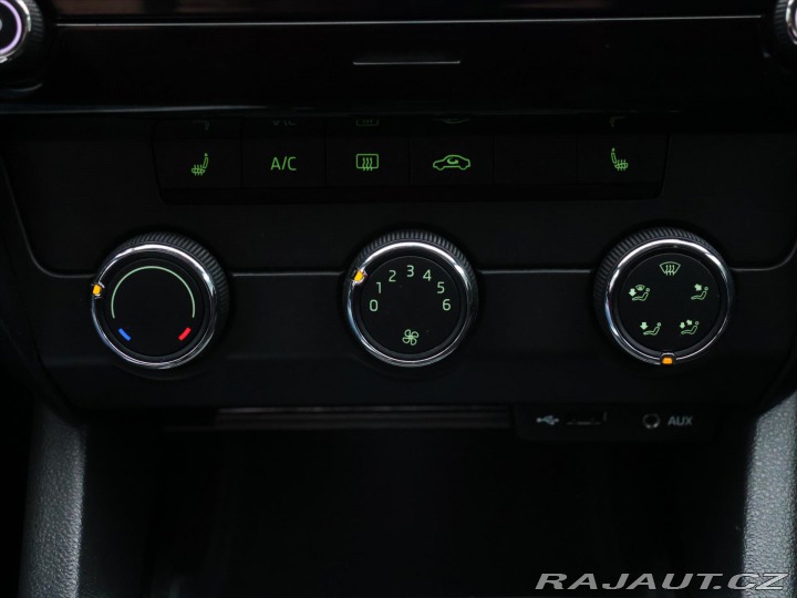 Škoda Octavia 2,0 TDI 110kW 4x4 CZ Tažn 2017