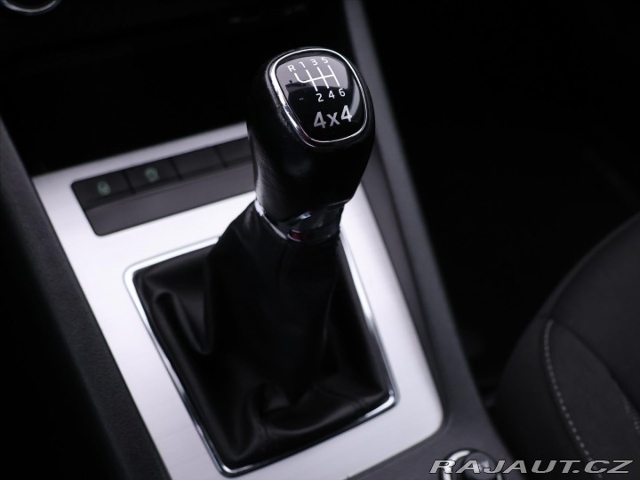 Škoda Octavia 2,0 TDI 110kW 4x4 CZ Tažn 2017
