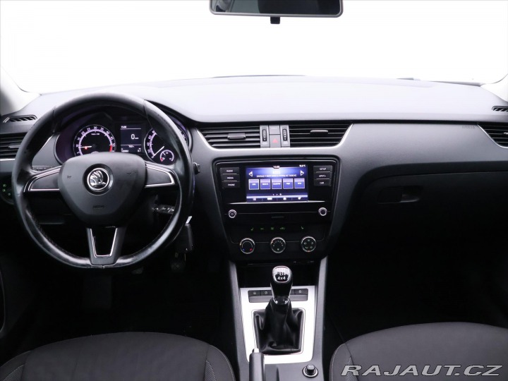 Škoda Octavia 2,0 TDI 110kW 4x4 CZ Tažn 2017