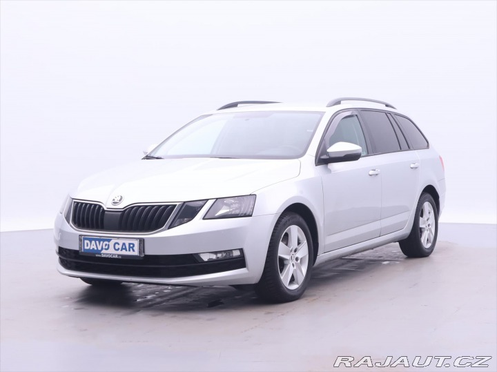 Škoda Octavia 2,0 TDI 110kW 4x4 CZ Tažn 2017