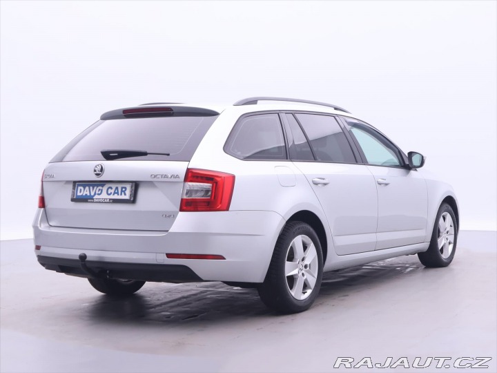 Škoda Octavia 2,0 TDI 110kW 4x4 CZ Tažn 2017