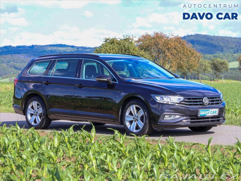 Volkswagen Passat 2,0 TDI 140kW DSG LED Aut