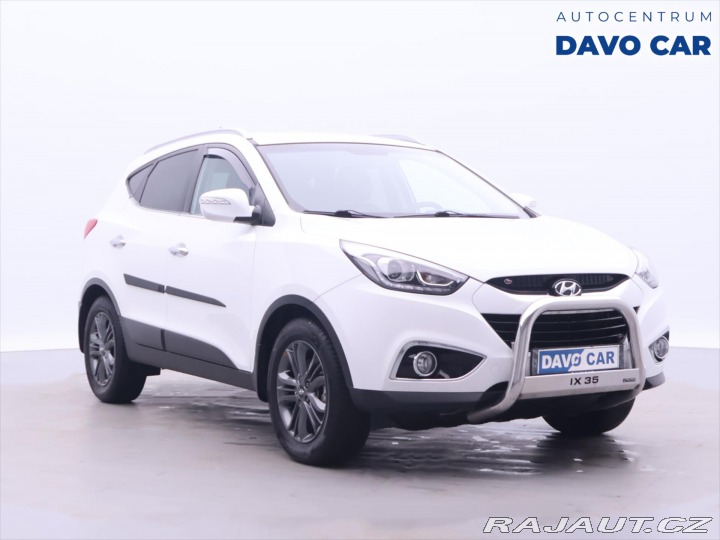 Hyundai ix35 1,7 CRDI 85kW CZ Trikolor 2015