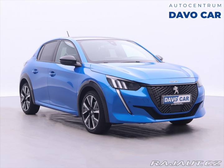 Peugeot 208 1,2 PT 74kW GT-Line LED 2020