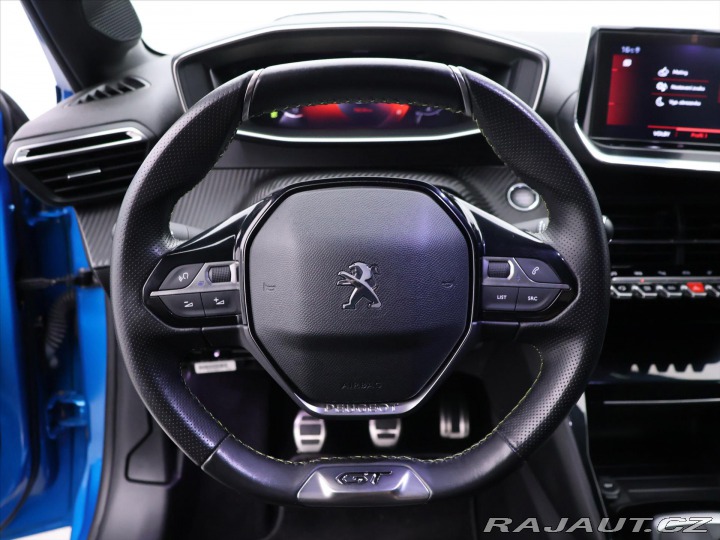 Peugeot 208 1,2 PT 74kW GT-Line LED 2020