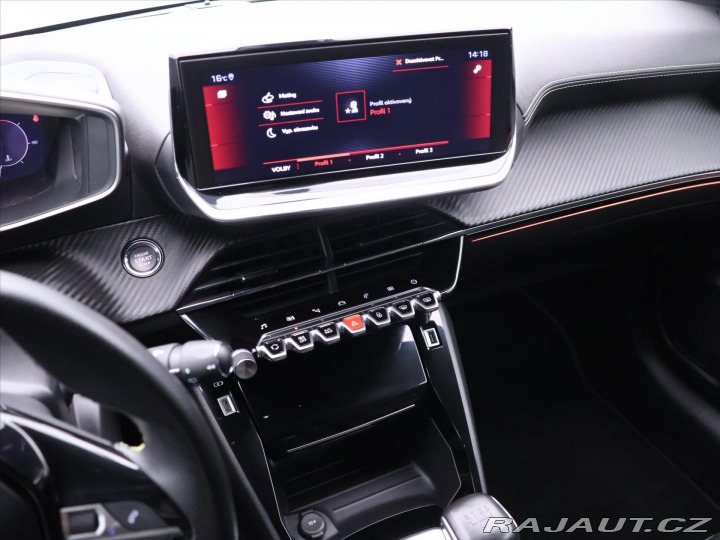 Peugeot 208 1,2 PT 74kW GT-Line LED 2020