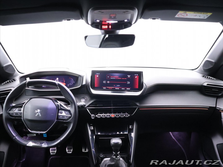 Peugeot 208 1,2 PT 74kW GT-Line LED 2020