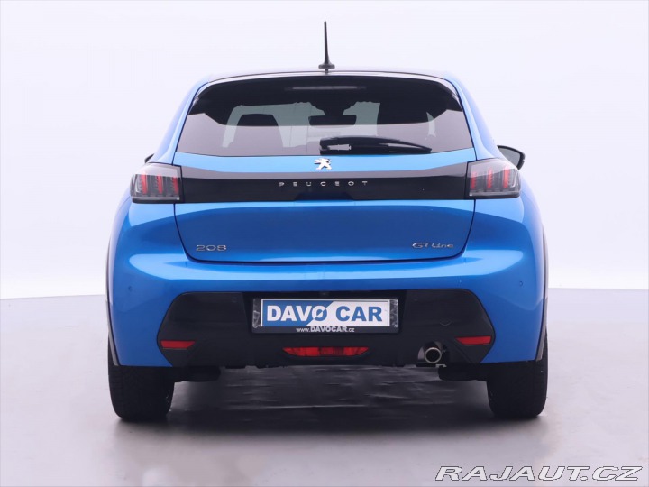 Peugeot 208 1,2 PT 74kW GT-Line LED 2020