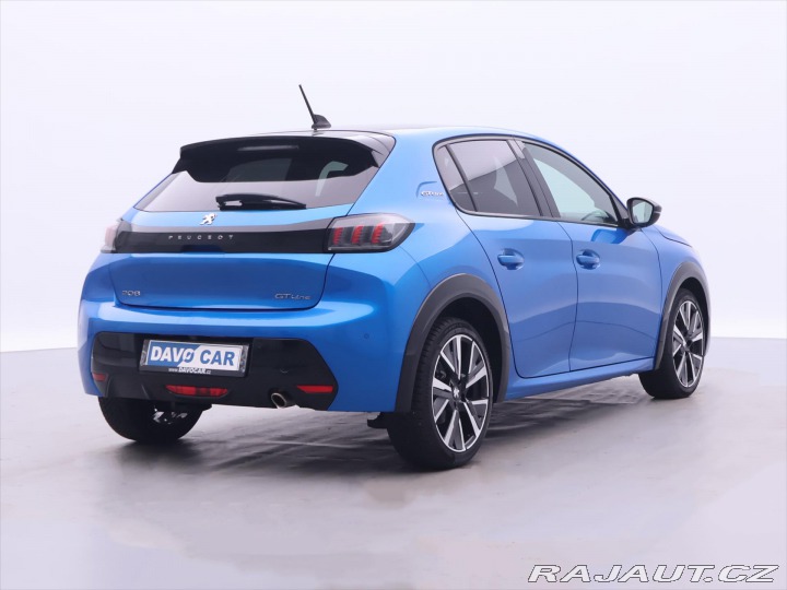 Peugeot 208 1,2 PT 74kW GT-Line LED 2020