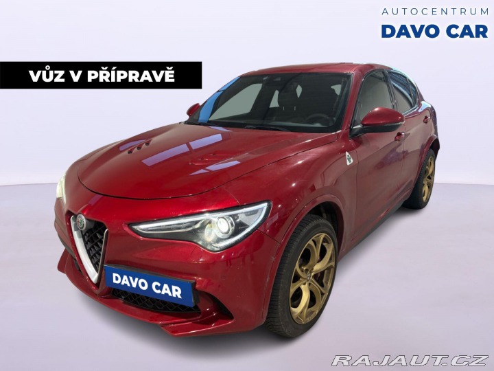 Alfa Romeo Stelvio 2,9 V6 375kW Aut. Quadrif 2020