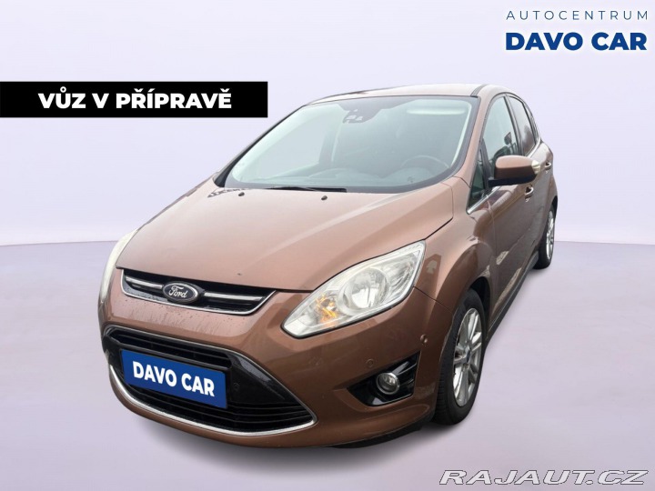 Ford C-MAX 1,6 TDCi 85kW Titanium 2014