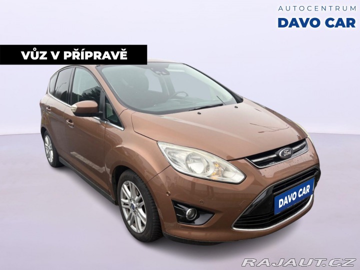 Ford C-MAX 1,6 TDCi 85kW Titanium 2014