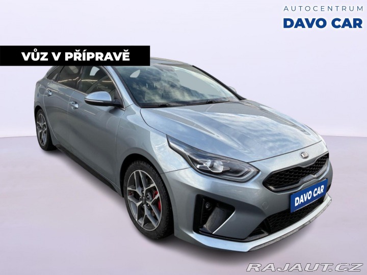 Kia ProCeed 1,4 T-GDI 103kW GT-Line C 2019