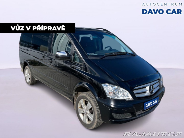 Mercedes-Benz Viano 2,1 CDI 120 kW CZ DPH Aut 2011