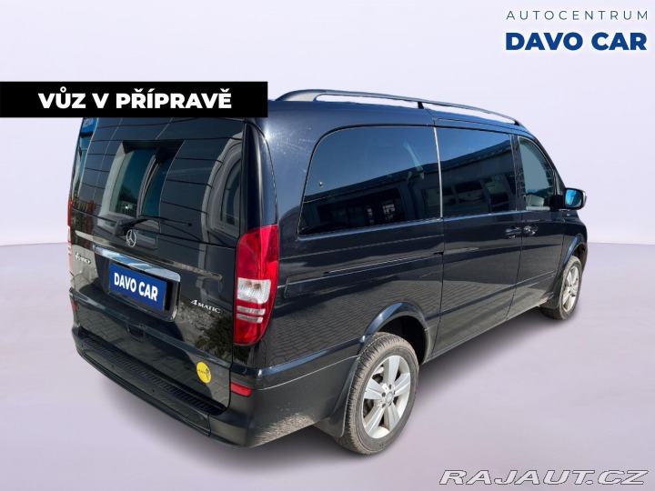 Mercedes-Benz Viano 2,1 CDI 120 kW CZ DPH Aut 2011
