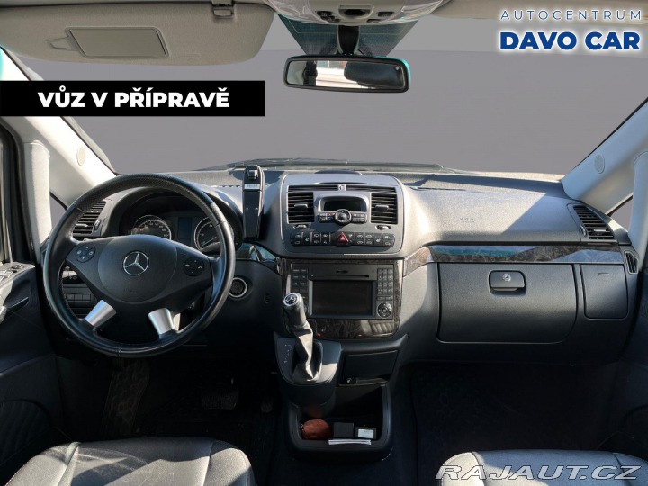 Mercedes-Benz Viano 2,1 CDI 120 kW CZ DPH Aut 2011