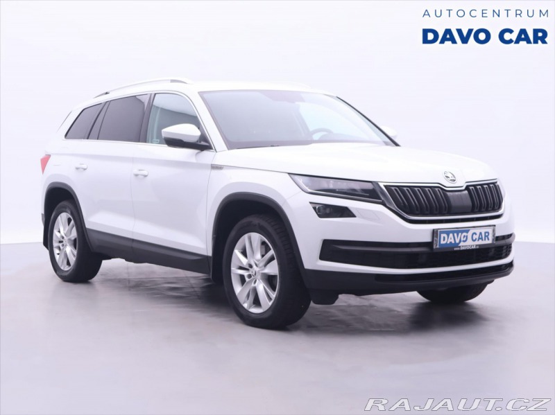 Škoda Kodiaq 2,0 TDI 140kW DSG 4x4 CZ