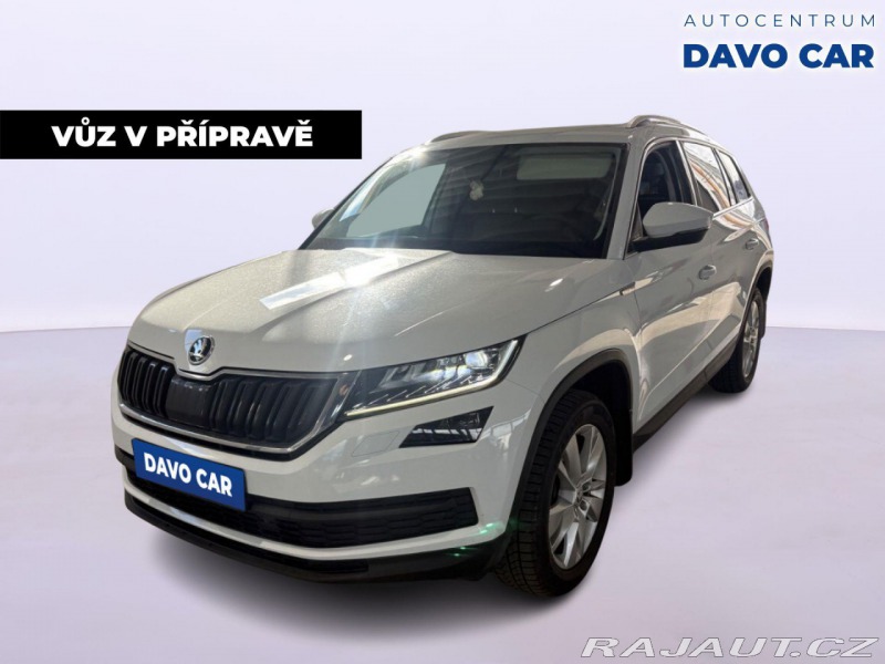 Škoda Kodiaq 2,0 TDI 140kW DSG 4x4 CZ