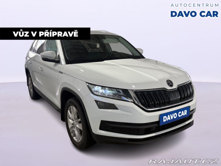 Škoda Kodiaq 2,0 TDI 140kW DSG 4x4 CZ 2017