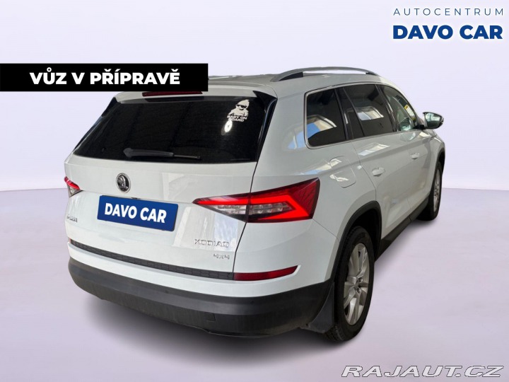 Škoda Kodiaq 2,0 TDI 140kW DSG 4x4 CZ 2017