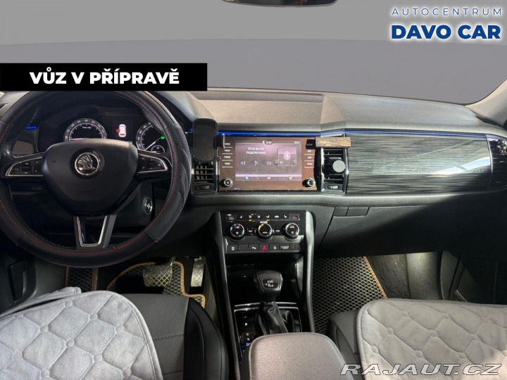 Škoda Kodiaq 2,0 TDI 140kW DSG 4x4 CZ 2017