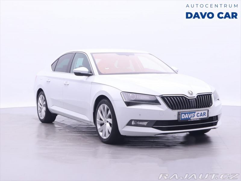 Škoda Superb 2,0 TDI 140kW CZ Style Pl